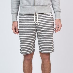 Champion By Todd Snyder Stripe Cut Off Sweatshort